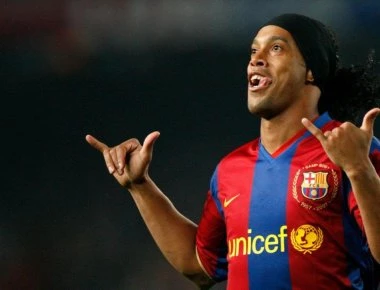 Που πήγαν τα λεφτά; Ο Ροναλντίνιο έχει λιγότερα από… έξι ευρώ στην τράπεζα